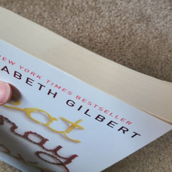 4/$20 Eat‎ Pray Love: One Woman's Search for Everything by Elizabeth Gilbert - Picture 5 of 7